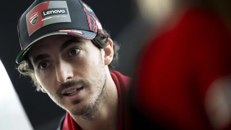 MotoGP 2025. GP del Portogallo. Pecco Bagnaia: "Vogliamo il terzo posto in campionato. La gestione dell'incidente in Moto3? Una perdita di credibilit&agrave;"