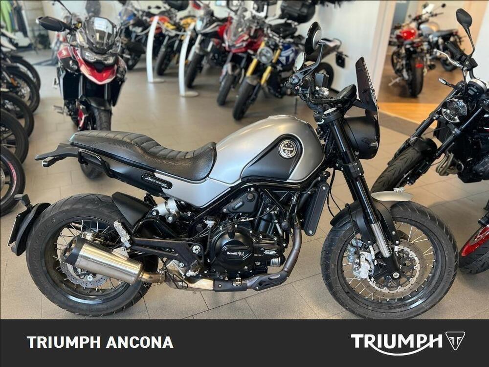 Benelli Leoncino 500 Trail ABS (2017 - 20)