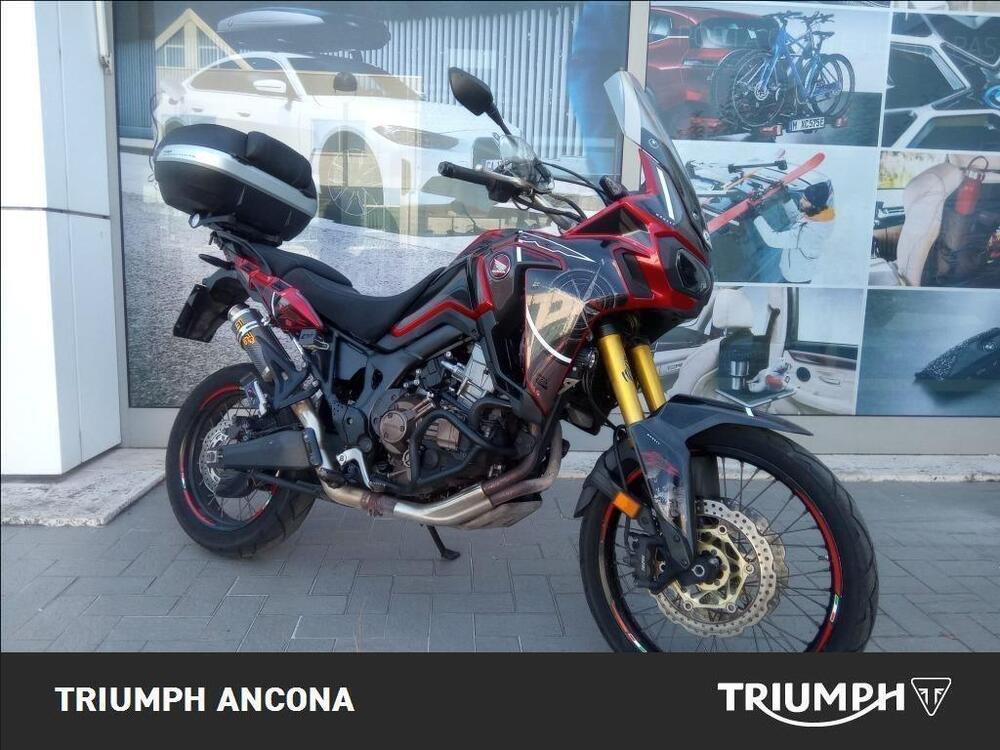 Honda Africa Twin CRF 1000L DCT ABS (2016 - 17)
