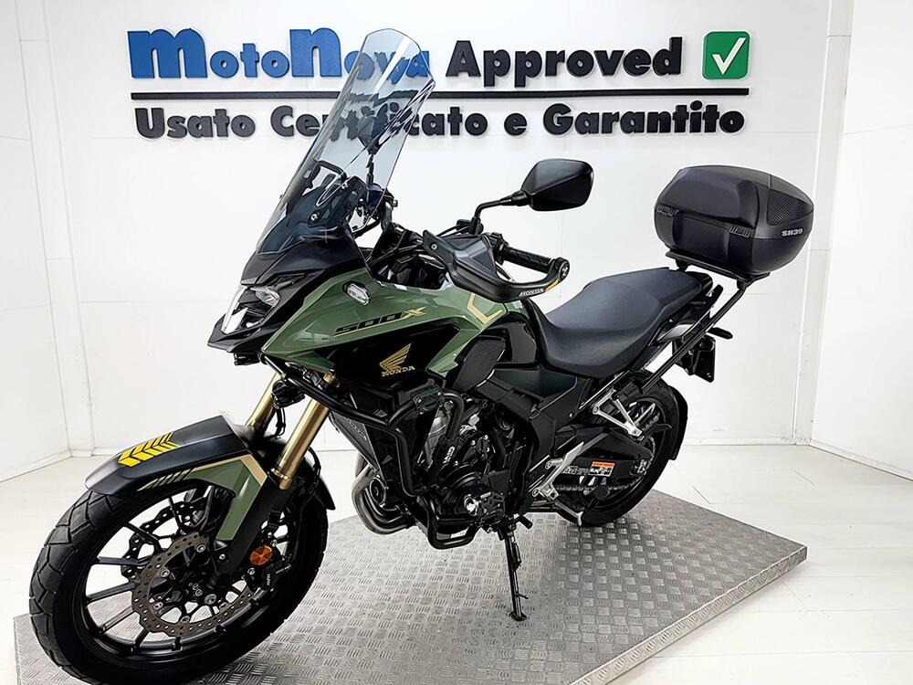 Honda CB 500 X (2022 - 23)