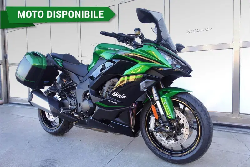 Kawasaki Ninja 1100 SX SE Tourer (2025 - 26)