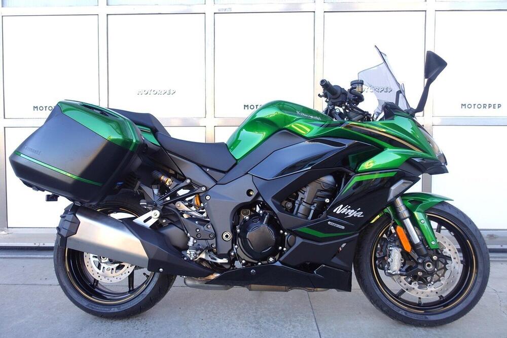 Kawasaki Ninja 1100 SX SE Tourer (2025 - 26) (2)