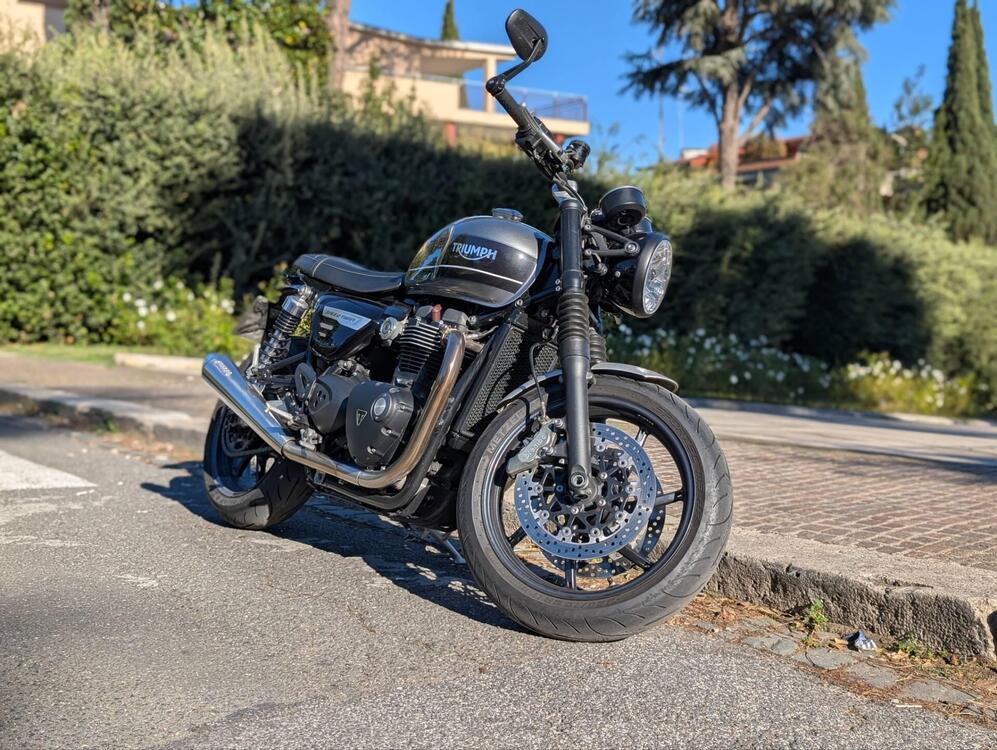 Triumph Speed Twin 1200 (2019 - 20)