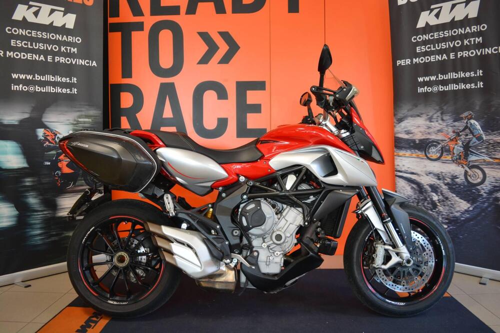 MV Agusta Stradale 800 EAS ABS (2015 - 17)