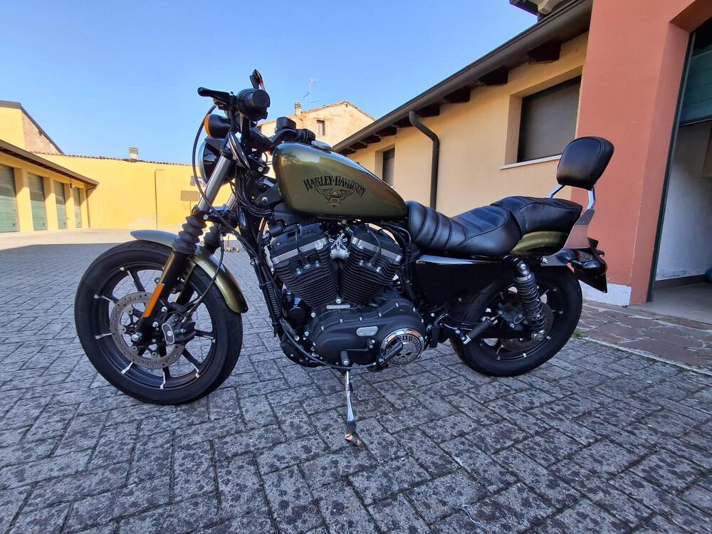 Harley-Davidson 883 Iron (2014 - 16) - XL 883N