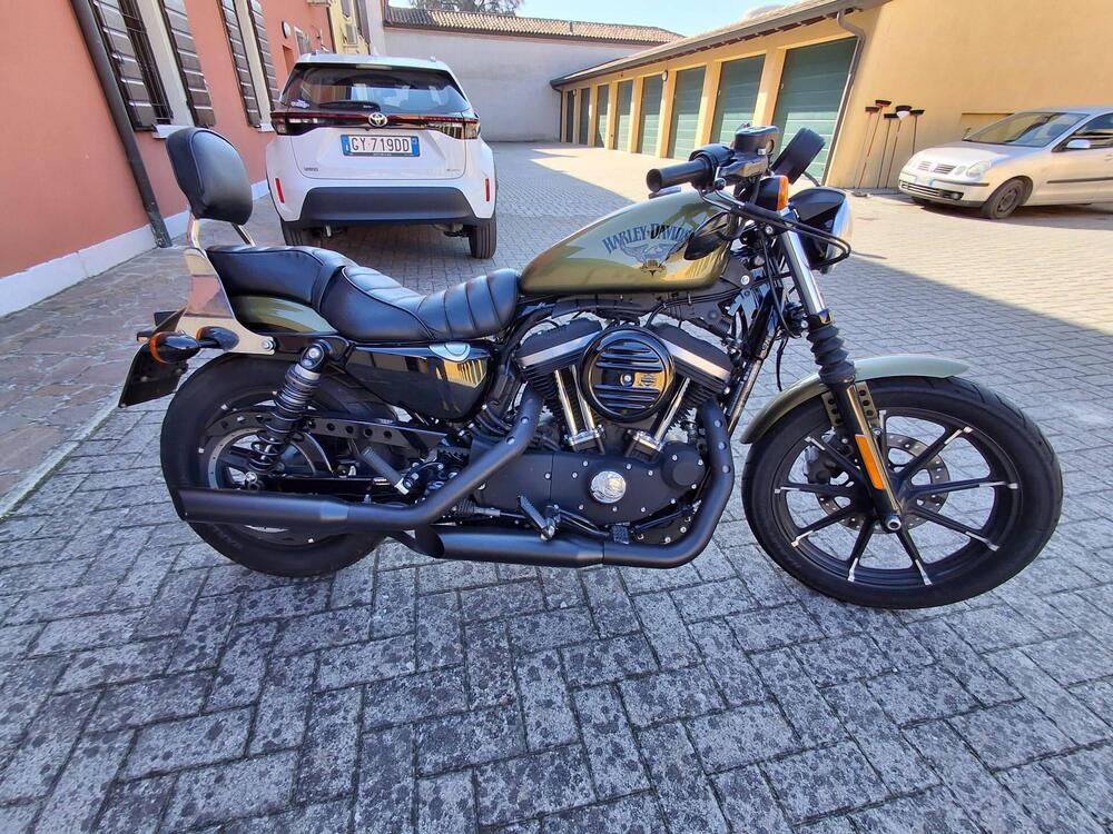 Harley-Davidson 883 Iron (2014 - 16) - XL 883N (3)