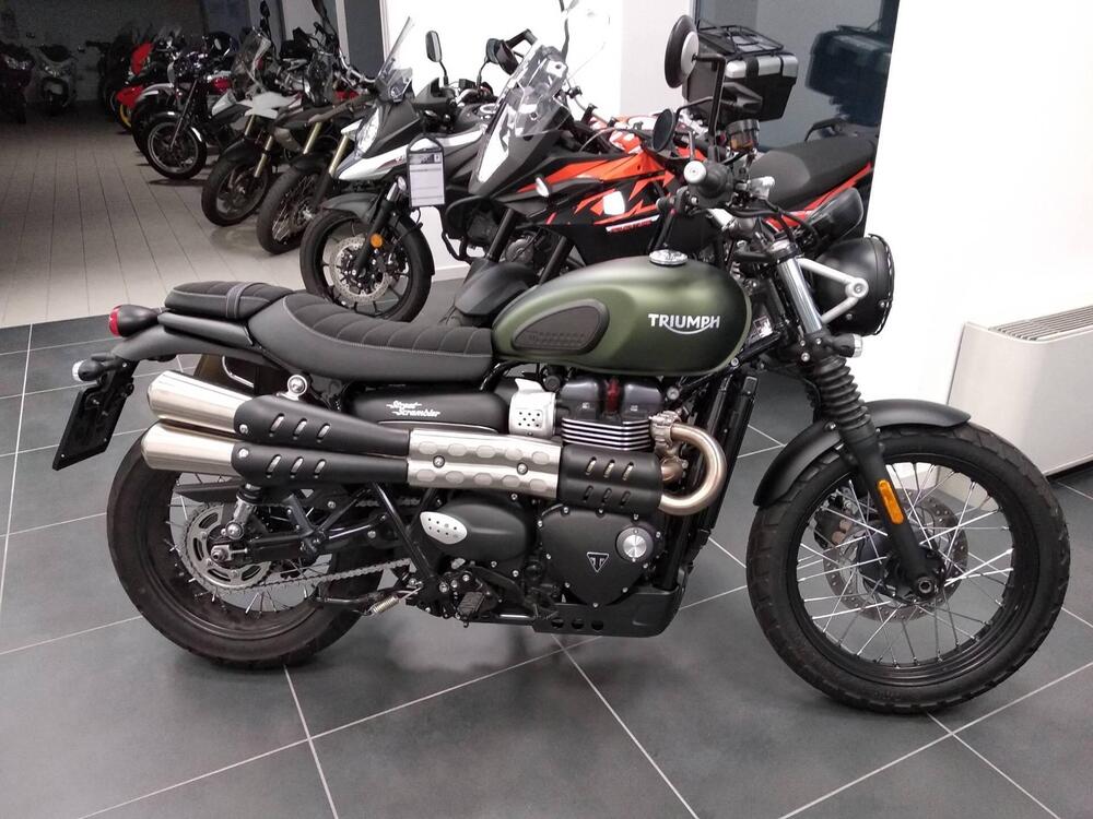 Triumph Street Scrambler 900 (2017 - 18)