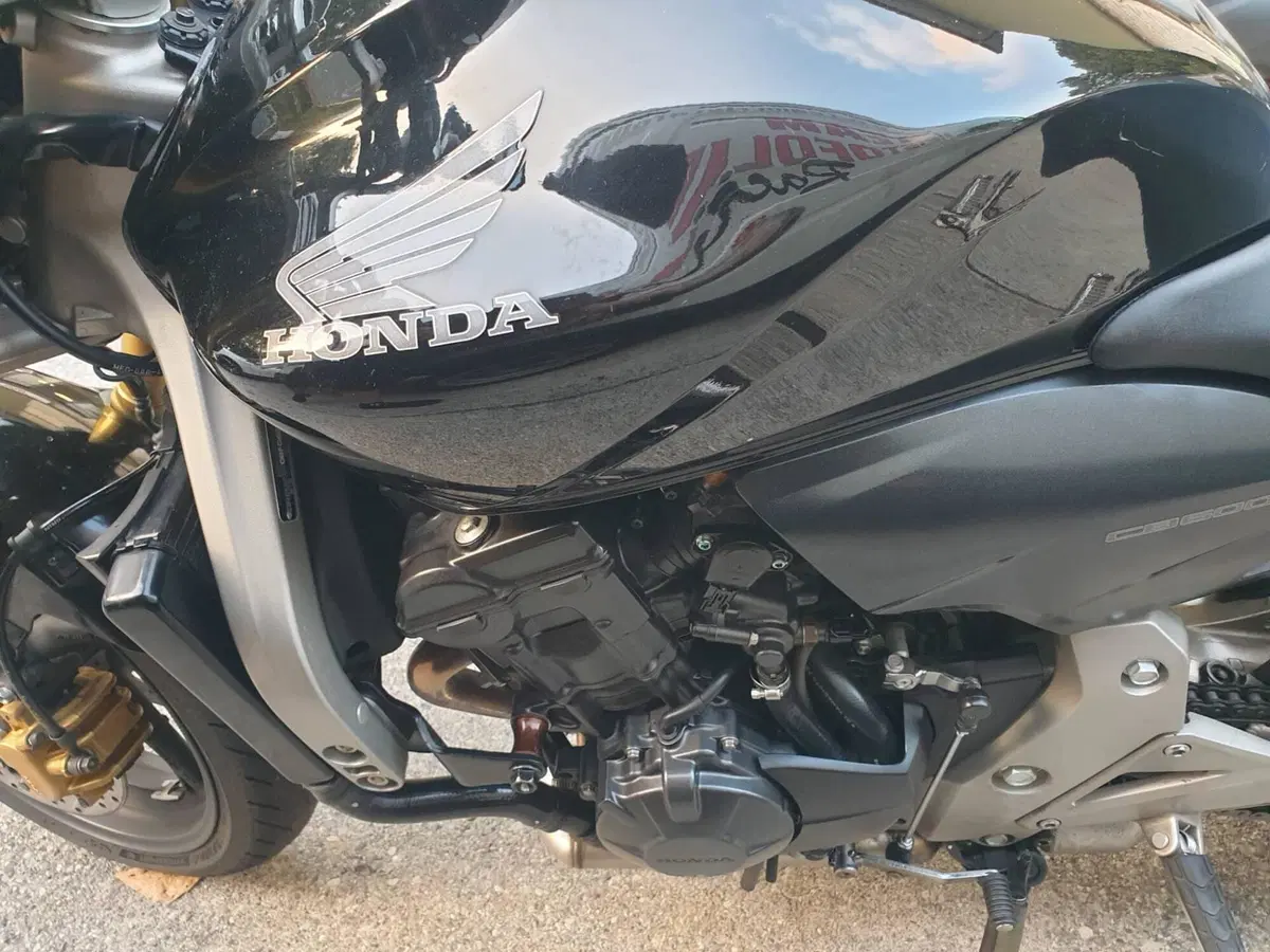 Honda Hornet 600 (2007 - 10) (3)