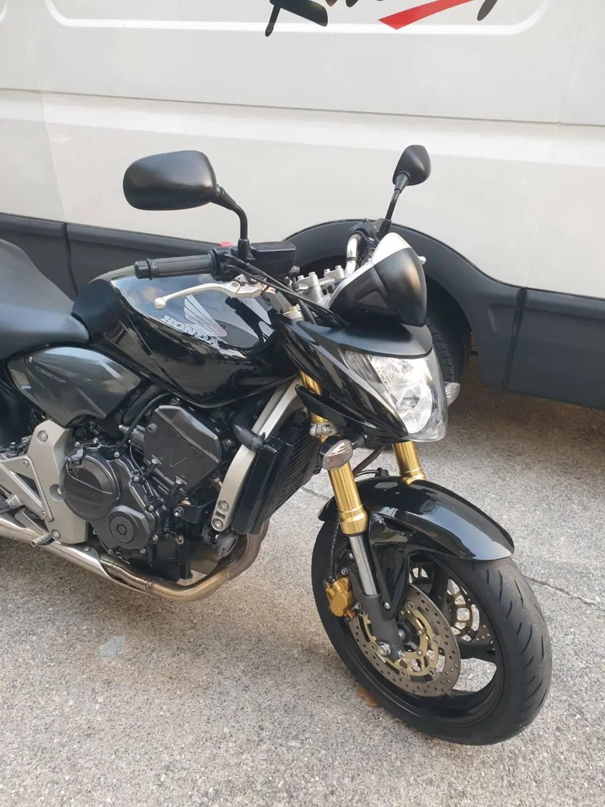 Honda Hornet 600 (2007 - 10) (7)