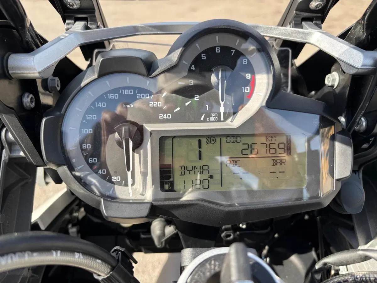 Bmw R 1200 GS Adventure (2013 - 16) (5)
