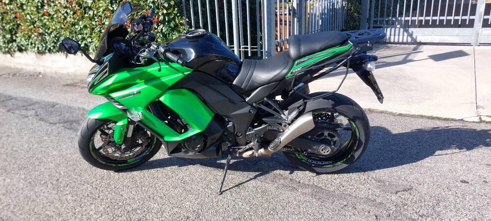 Kawasaki Z 1000 SX ABS (2014 - 16)