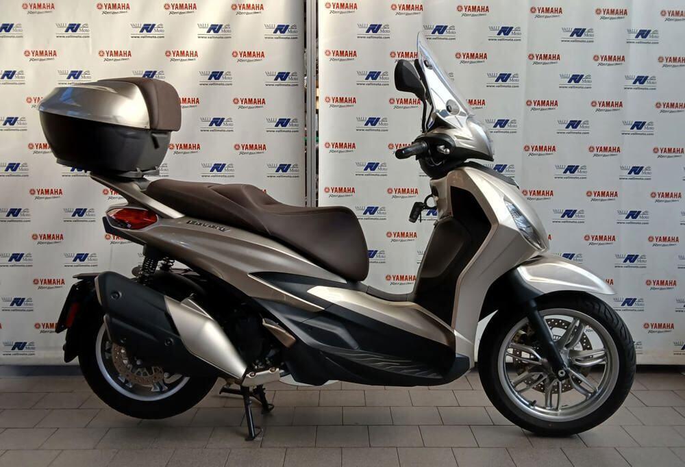Piaggio Beverly 400 ABS-ASR (2021 - 24)