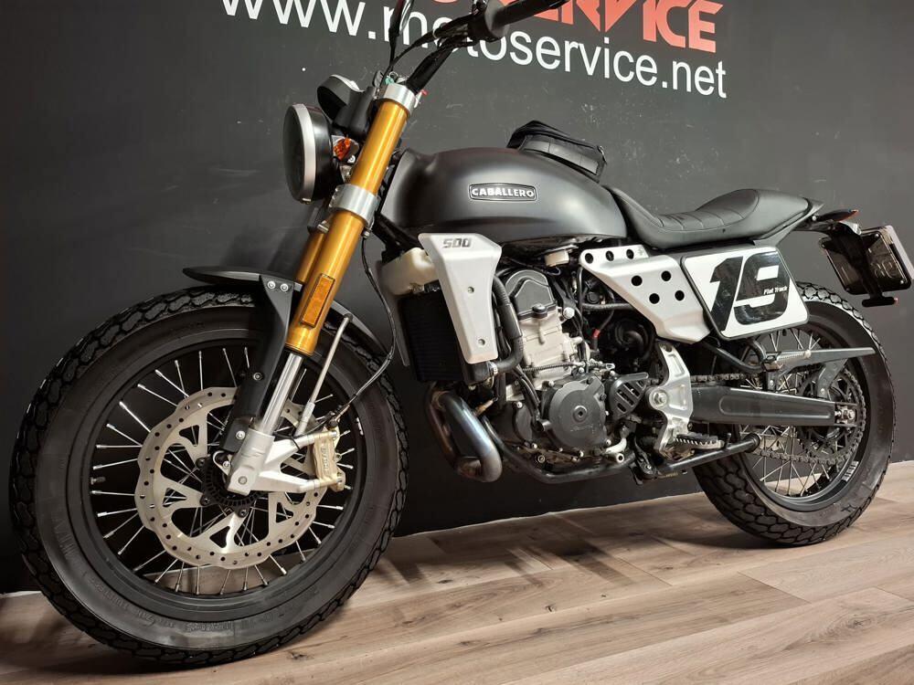 Fantic Motor Caballero 500 Flat Track (2018 - 21) (2)