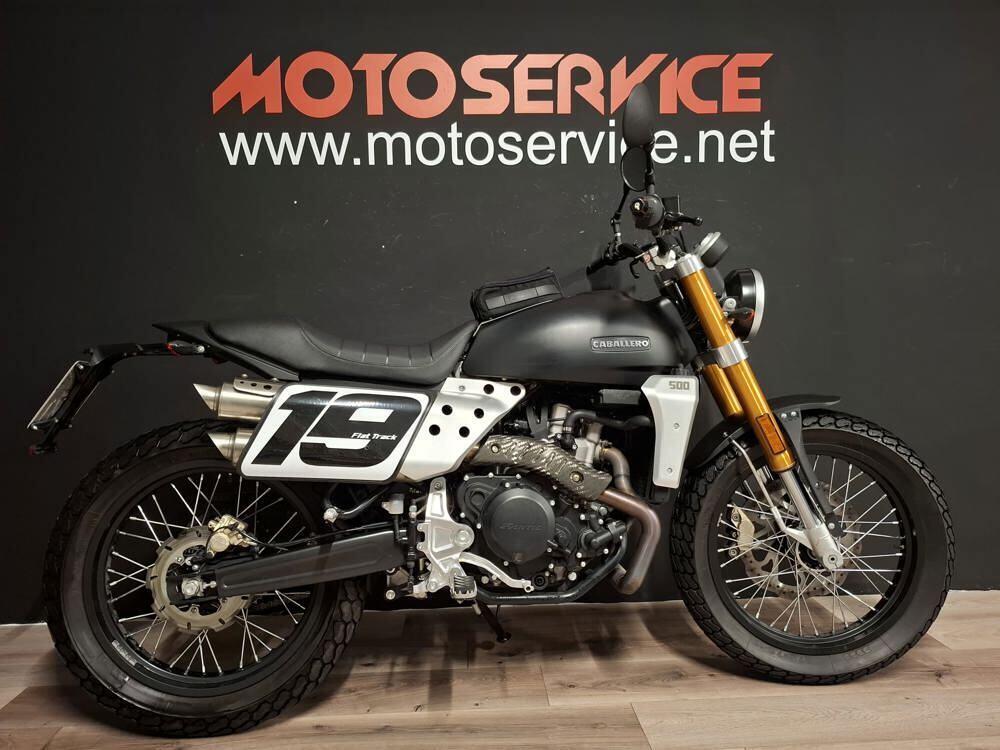 Fantic Motor Caballero 500 Flat Track (2018 - 21) (4)