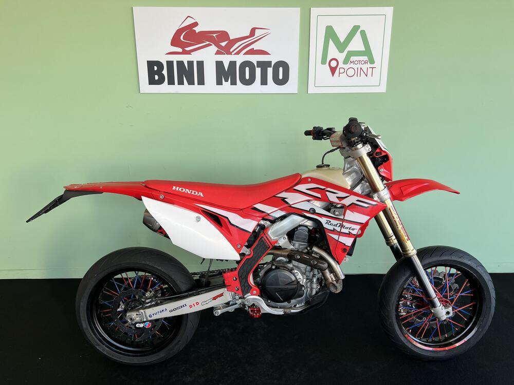 Honda CRF 450 RX Enduro (2019)