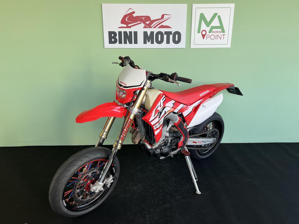 Honda CRF 450 RX Enduro (2019) (4)