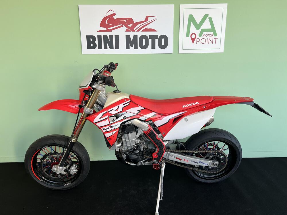 Honda CRF 450 RX Enduro (2019) (5)