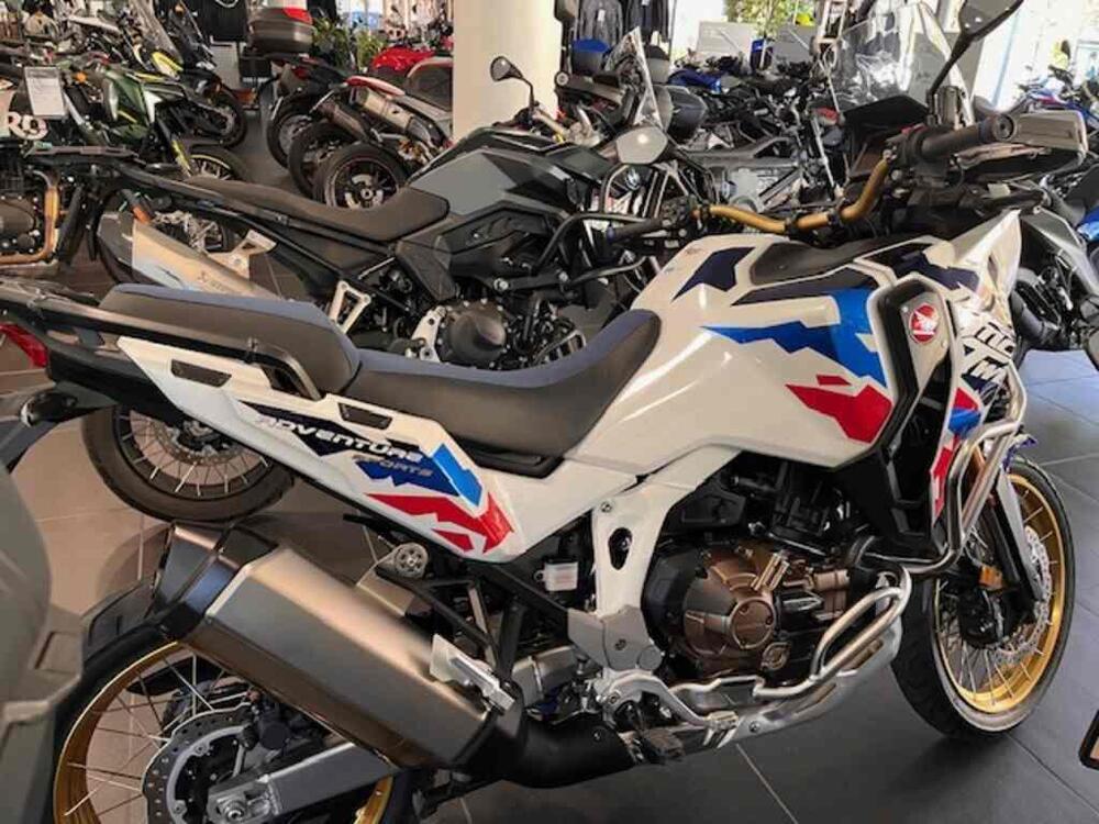Honda Africa Twin CRF 1100L Adventure Sports (2022 - 23) (4)