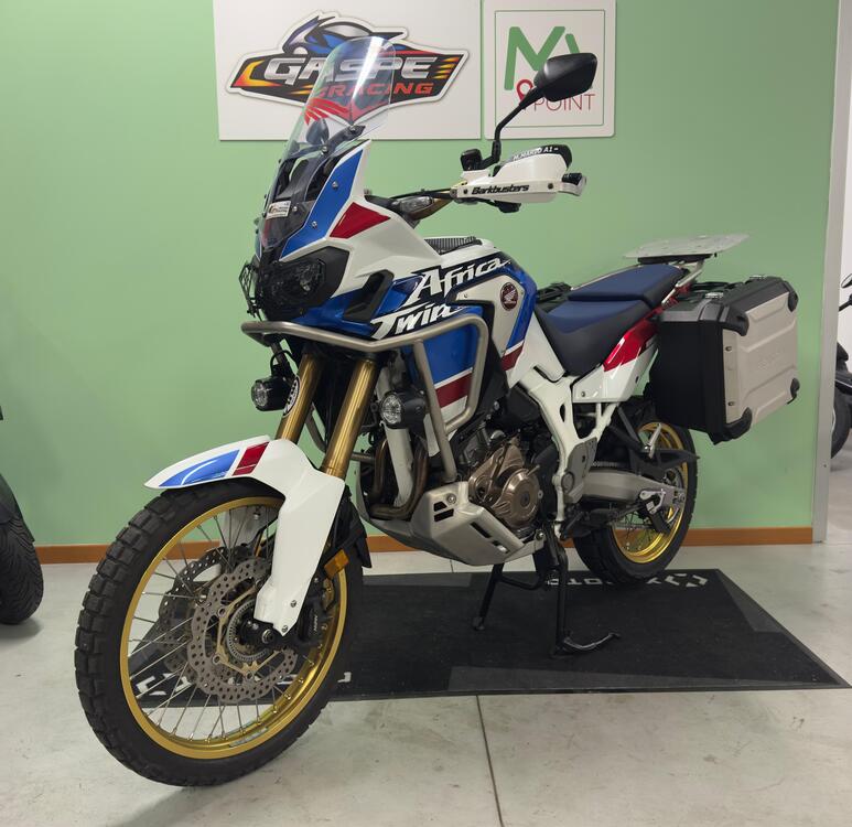 Honda Africa Twin CRF 1000L Adventure Sports DCT (2018 - 19) (4)