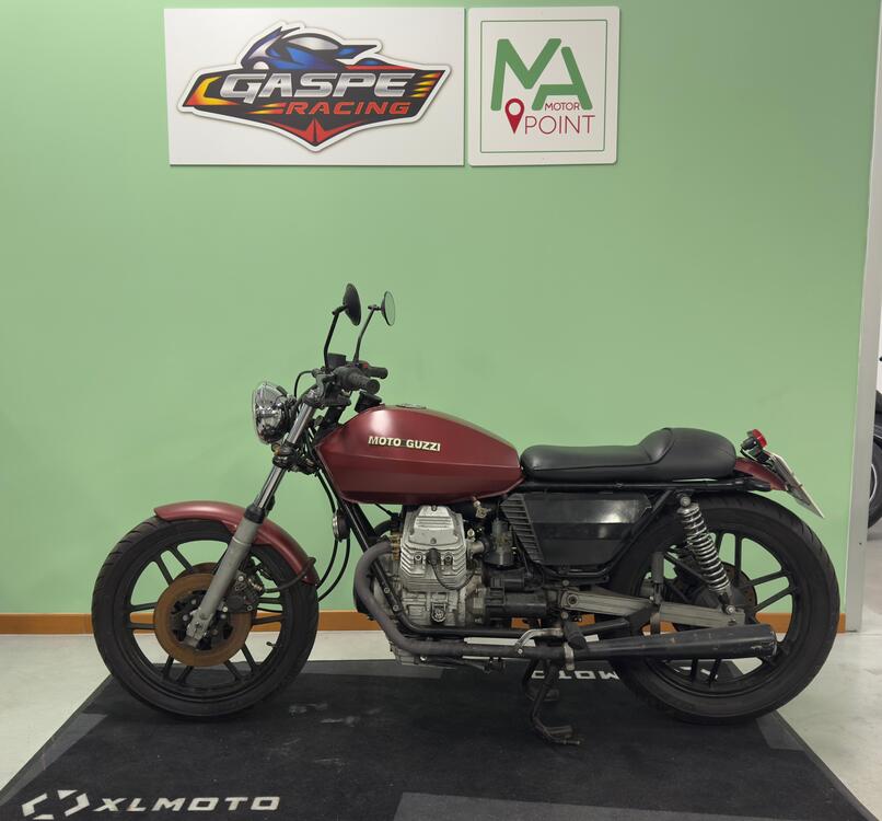 Moto Guzzi V 35 (1977 - 80) (2)