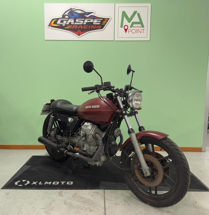 Moto Guzzi V 35 (1977 - 80) (3)