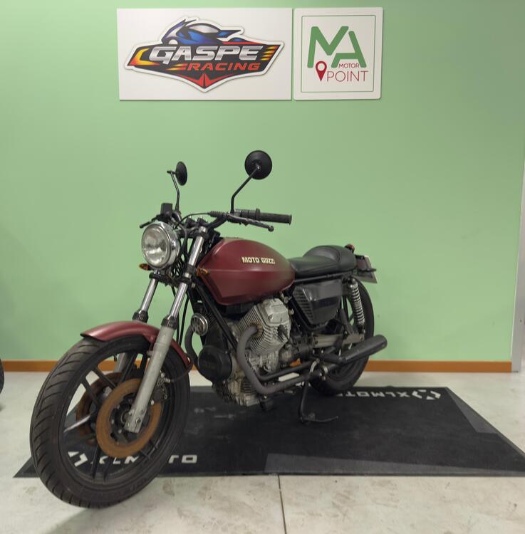 Moto Guzzi V 35 (1977 - 80) (4)