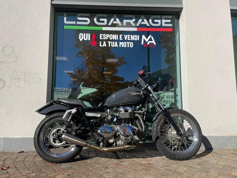 Triumph Bonneville T100 (2001 - 07)