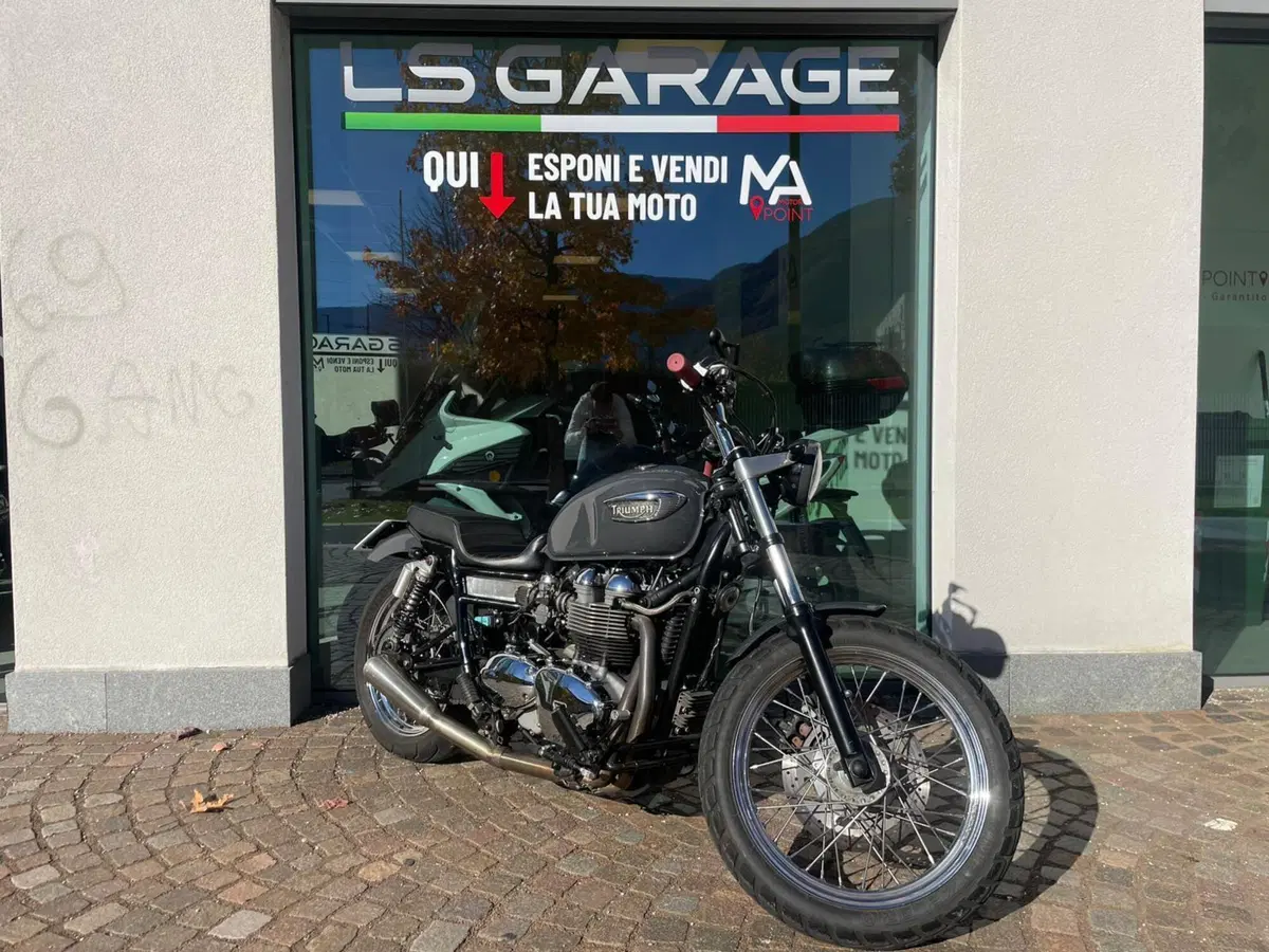 Triumph Bonneville T100 (2001 - 07) (4)