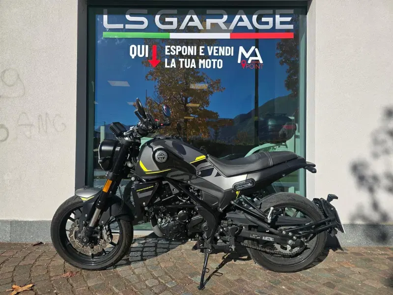 Benelli Leoncino 250 (2021 - 25) (2)