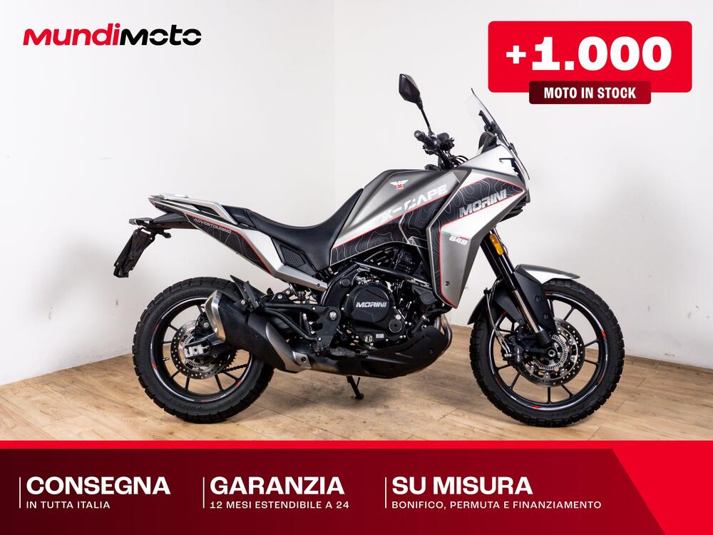 Moto Morini X-Cape 650 Alloy Wheels (2021 - 25)