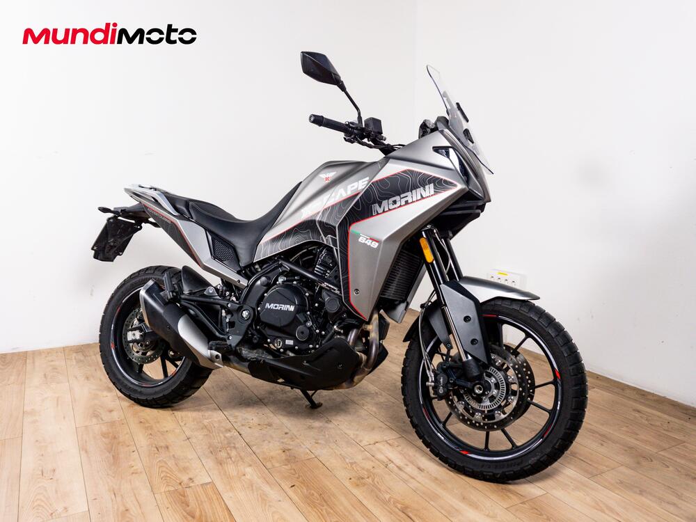 Moto Morini X-Cape 650 Alloy Wheels (2021 - 25) (2)