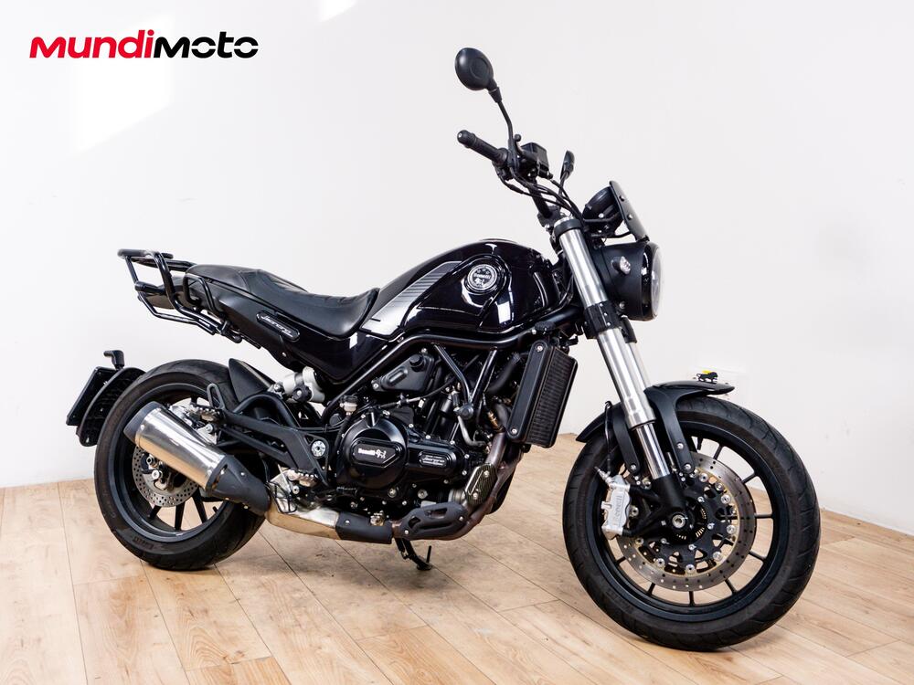 Benelli Leoncino 500 Trail (2021 - 25) (2)