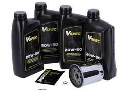 Kit Tagliando sintetico V‑Spec by Storehouse filtr 