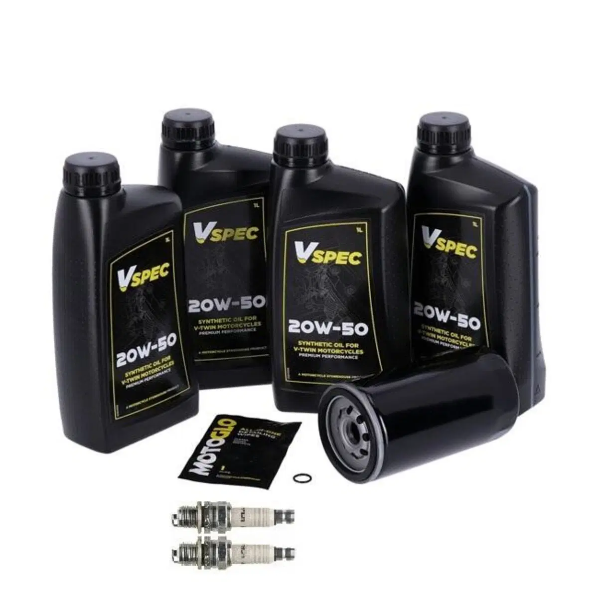 Kit Tagliando sintetico V‑Spec by Storehouse filtr 