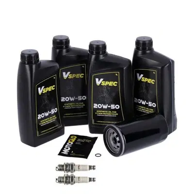 Kit Tagliando sintetico V‑Spec by Storehouse filtr 