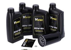 Kit Tagliando sintetico V‑Spec by Storehouse filtr 