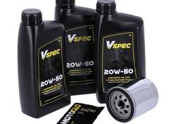 Kit Tagliando sintetico V‑Spec by Storehouse filtr 