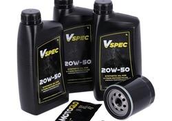 Kit Tagliando sintetico V‑Spec by Storehouse filtr 