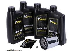 Kit Tagliando sintetico V‑Spec by Storehouse filtr 