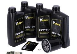 Kit Tagliando sintetico V‑Spec by Storehouse filtr 