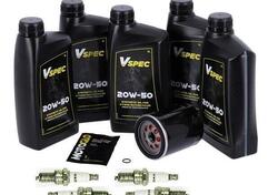 Kit Tagliando sintetico V‑Spec by Storehouse filtr 