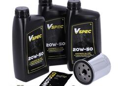 Kit Tagliando sintetico V‑Spec by Storehouse filtr 