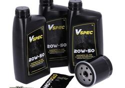 Kit Tagliando sintetico V‑Spec by Storehouse filtr 