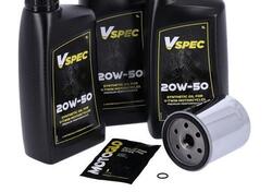 Kit Tagliando sintetico V‑Spec by Storehouse filtr 