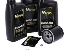 Kit Tagliando sintetico V‑Spec by Storehouse filtr 