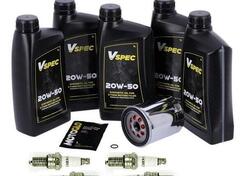 Kit Tagliando sintetico V‑Spec by Storehouse filtr 