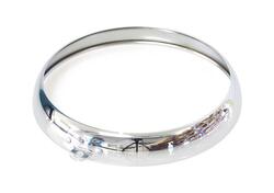 Ghiera cromata originale per faro anteriore da 7 