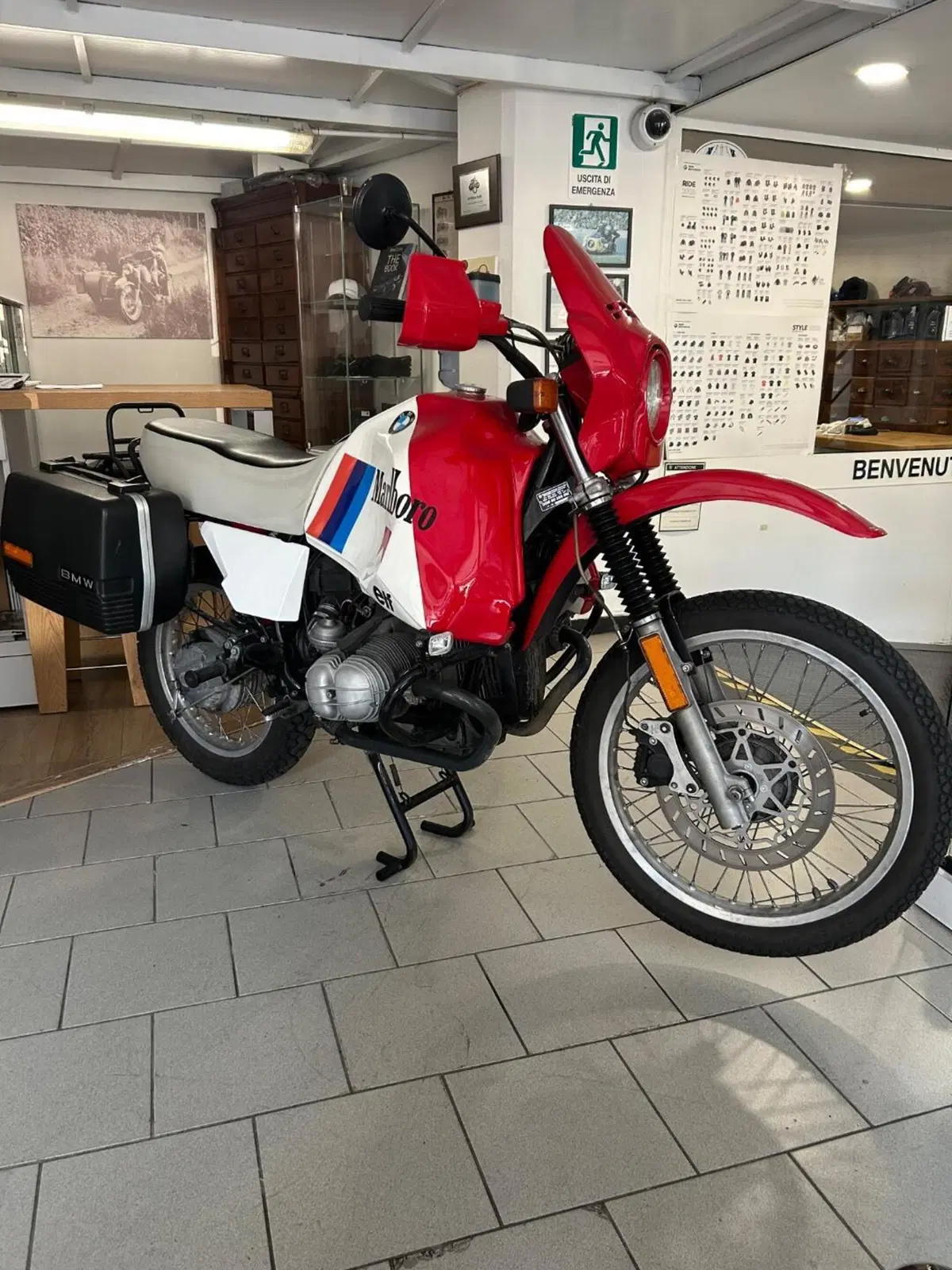 Bmw R 80 G/S