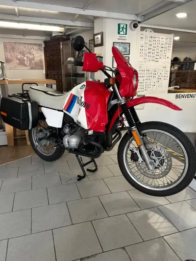 Bmw R 80 G/S d'epoca