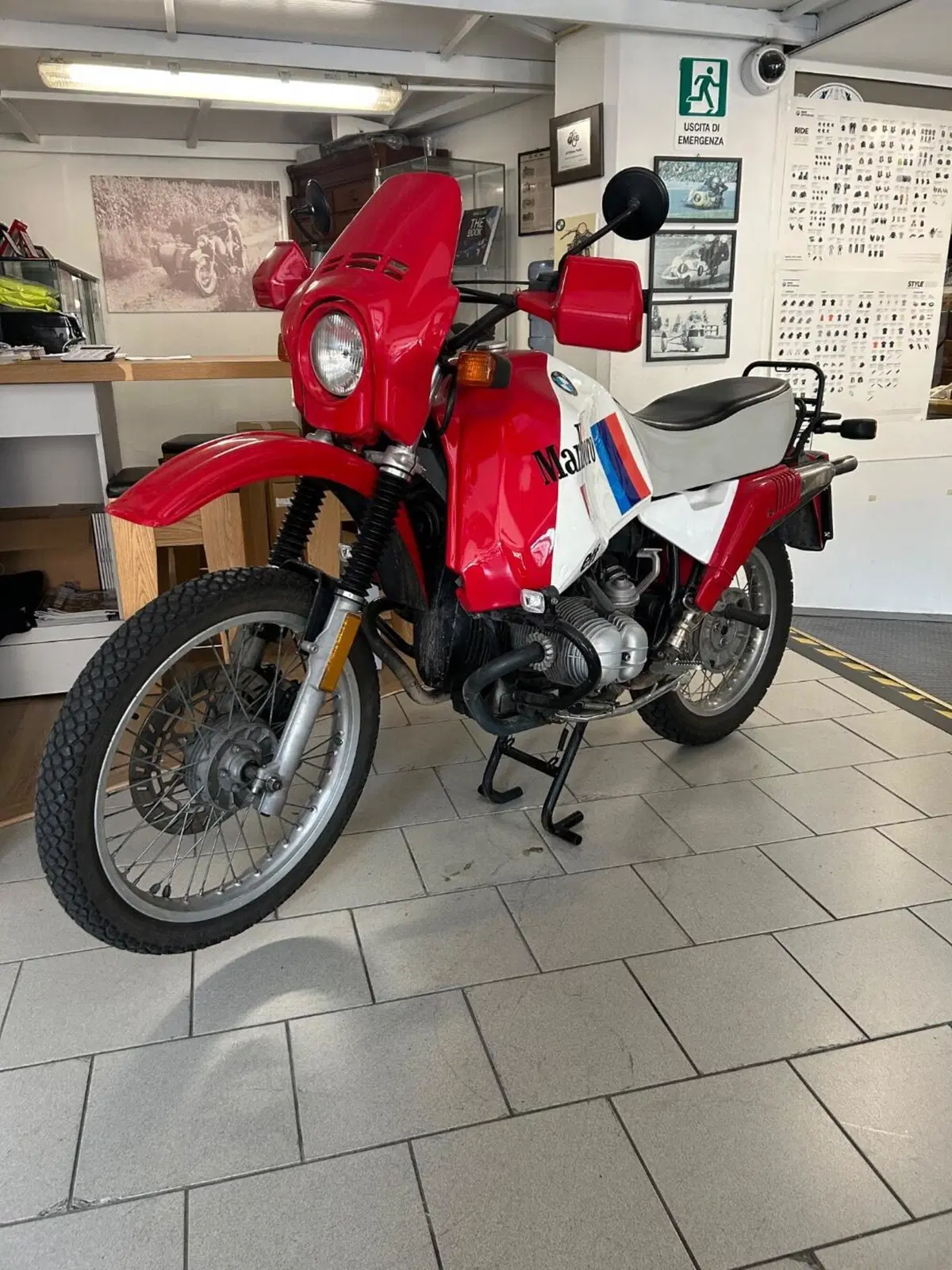 Bmw R 80 G/S (2)